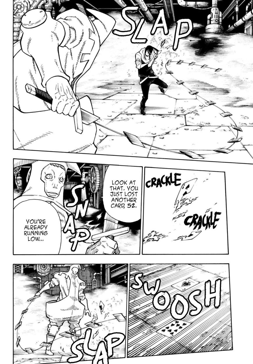 FIRE BRIGADE OF FLAMES Chapter 128 - Page 8