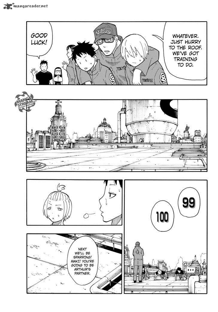 FIRE BRIGADE OF FLAMES Chapter 13 - Page 12