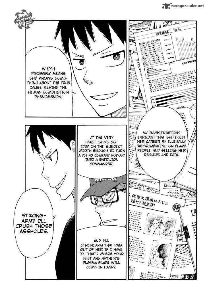 FIRE BRIGADE OF FLAMES Chapter 13 - Page 14