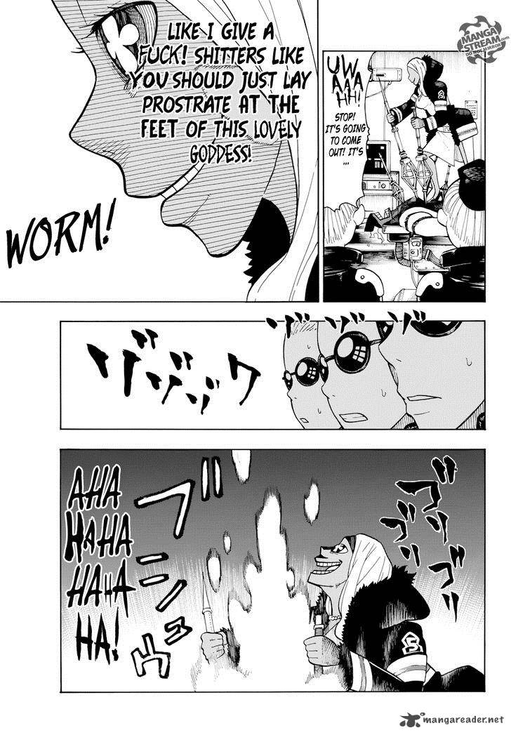 FIRE BRIGADE OF FLAMES Chapter 13 - Page 16