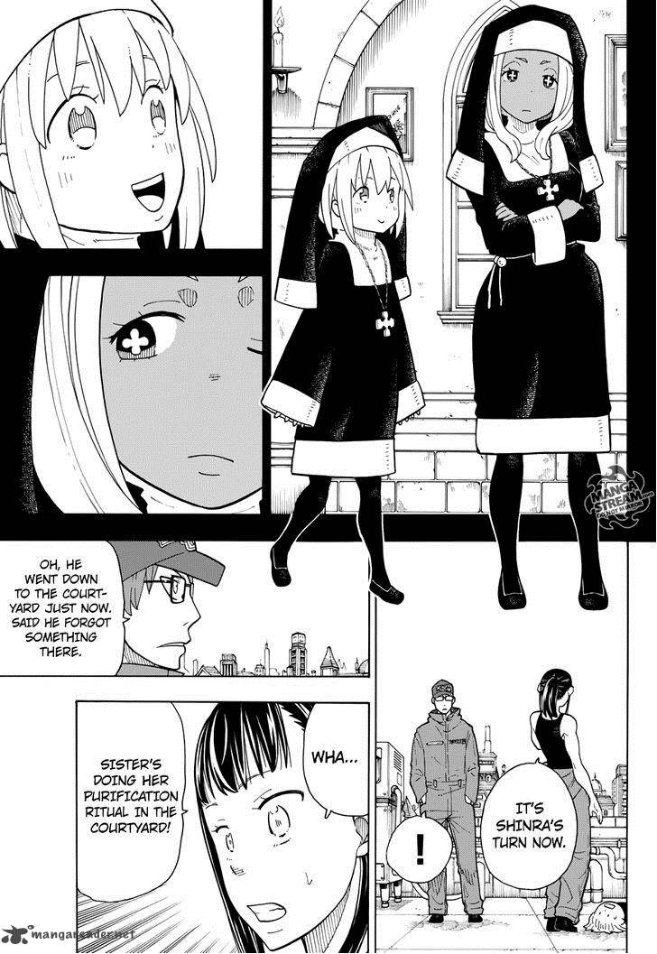 FIRE BRIGADE OF FLAMES Chapter 13 - Page 18