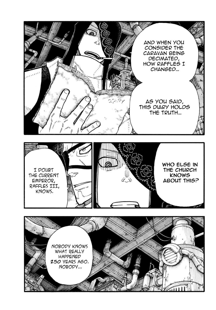 FIRE BRIGADE OF FLAMES Chapter 130 - Page 10