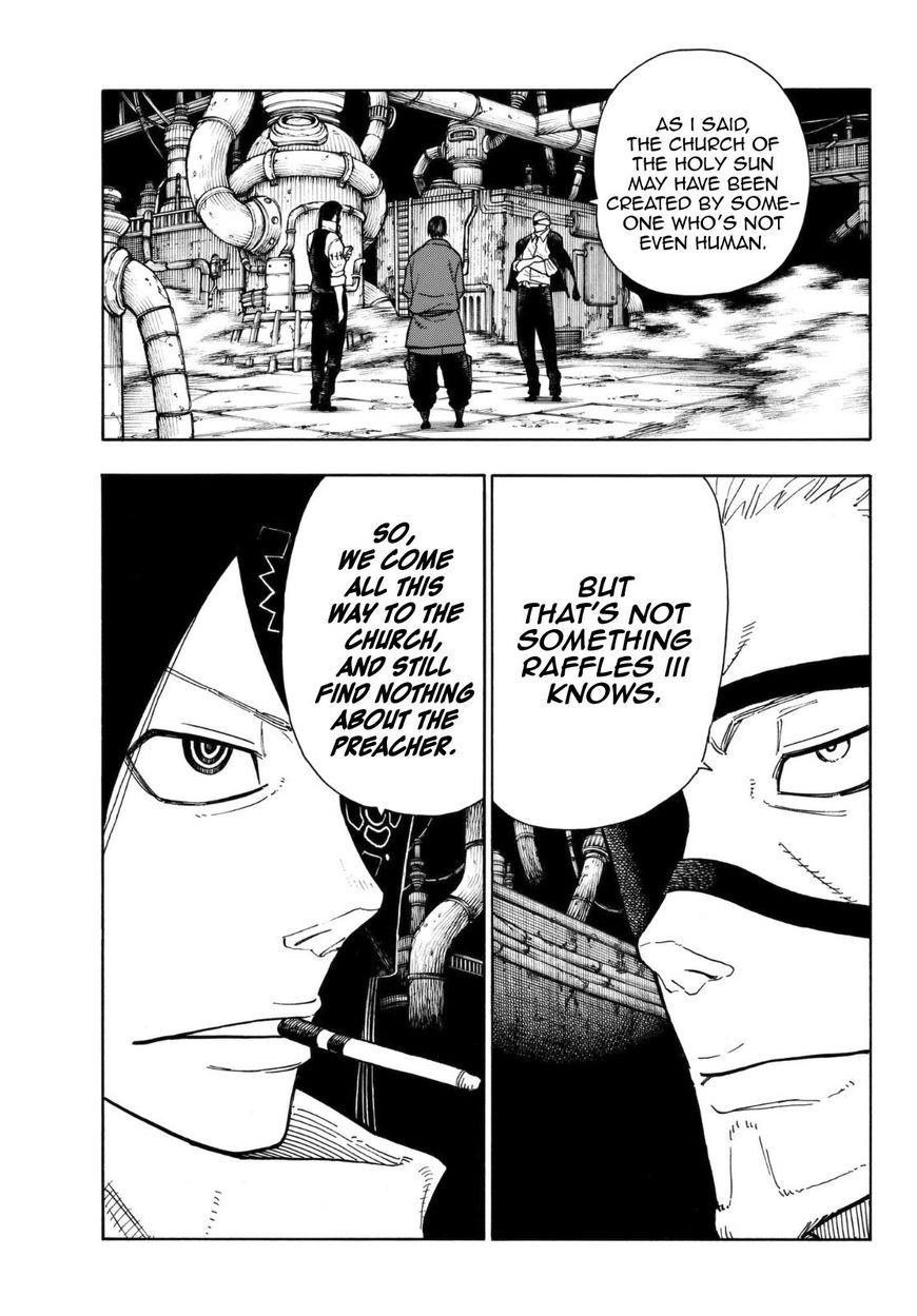 FIRE BRIGADE OF FLAMES Chapter 130 - Page 14