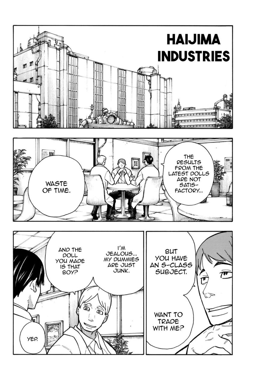 FIRE BRIGADE OF FLAMES Chapter 130 - Page 19