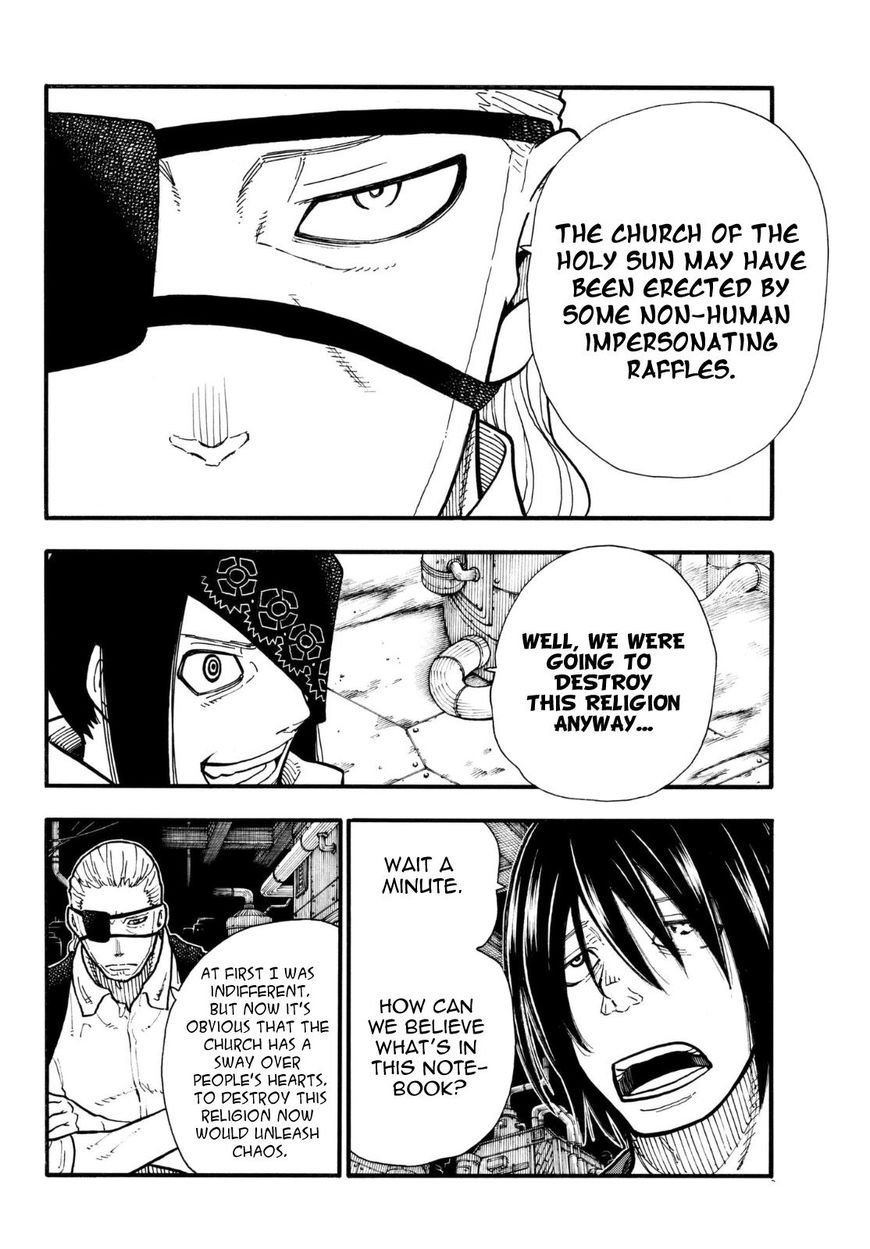 FIRE BRIGADE OF FLAMES Chapter 130 - Page 9