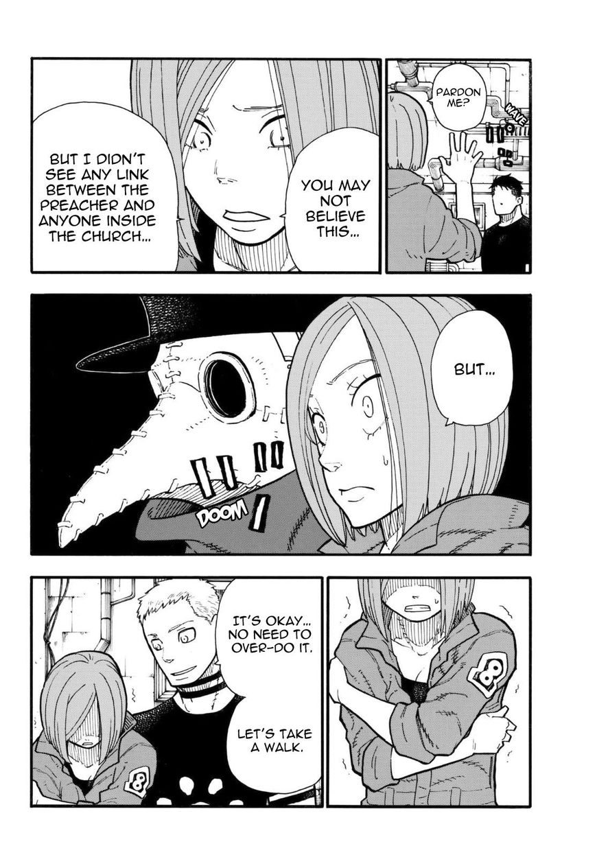 FIRE BRIGADE OF FLAMES Chapter 131 - Page 10