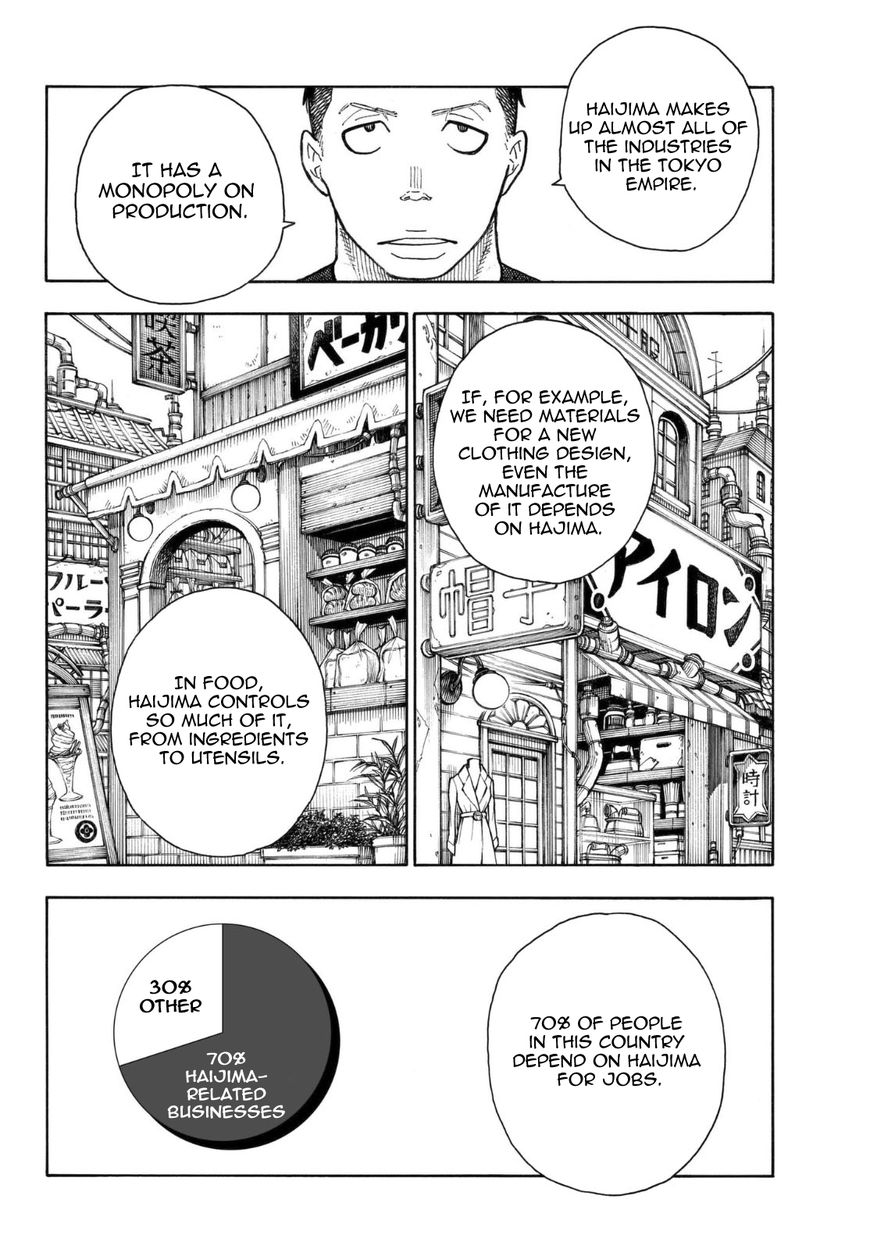 FIRE BRIGADE OF FLAMES Chapter 131 - Page 12