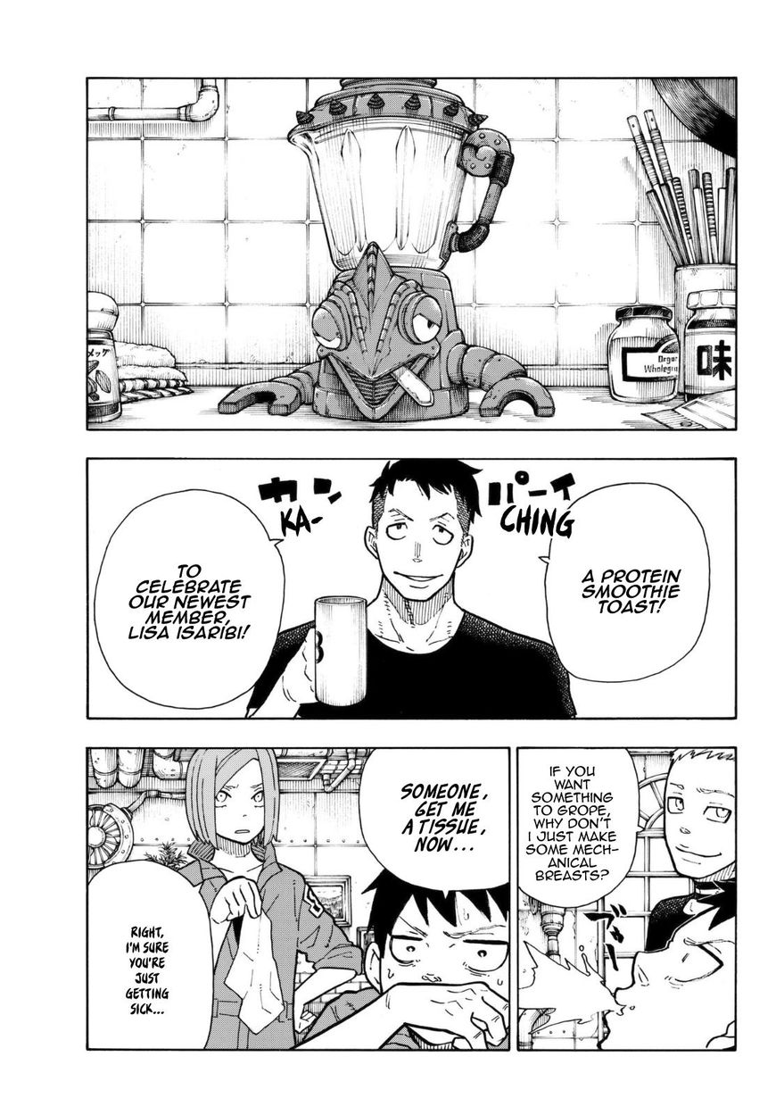 FIRE BRIGADE OF FLAMES Chapter 131 - Page 7