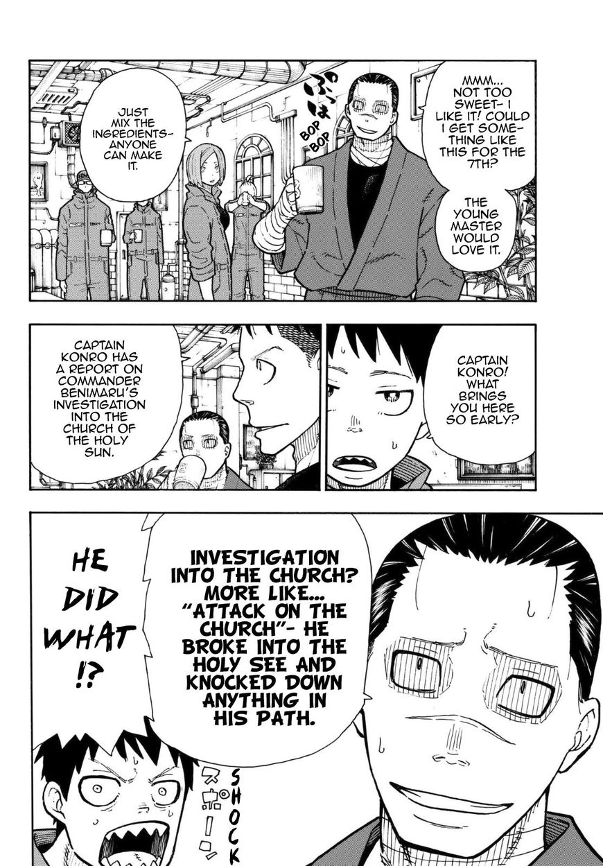 FIRE BRIGADE OF FLAMES Chapter 131 - Page 8