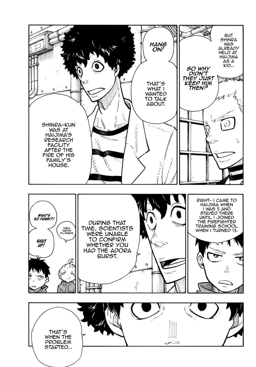 FIRE BRIGADE OF FLAMES Chapter 132 - Page 13