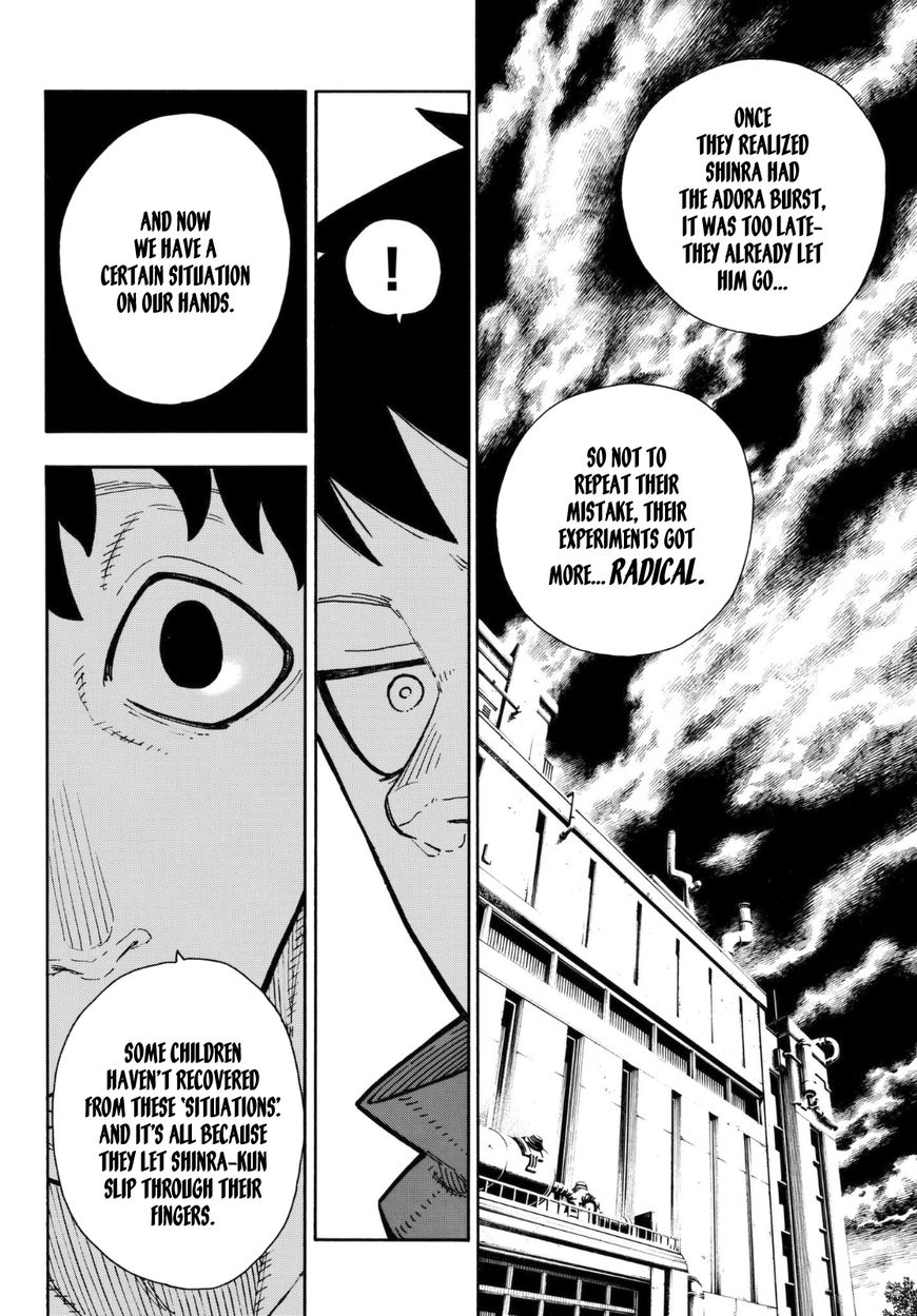 FIRE BRIGADE OF FLAMES Chapter 132 - Page 14