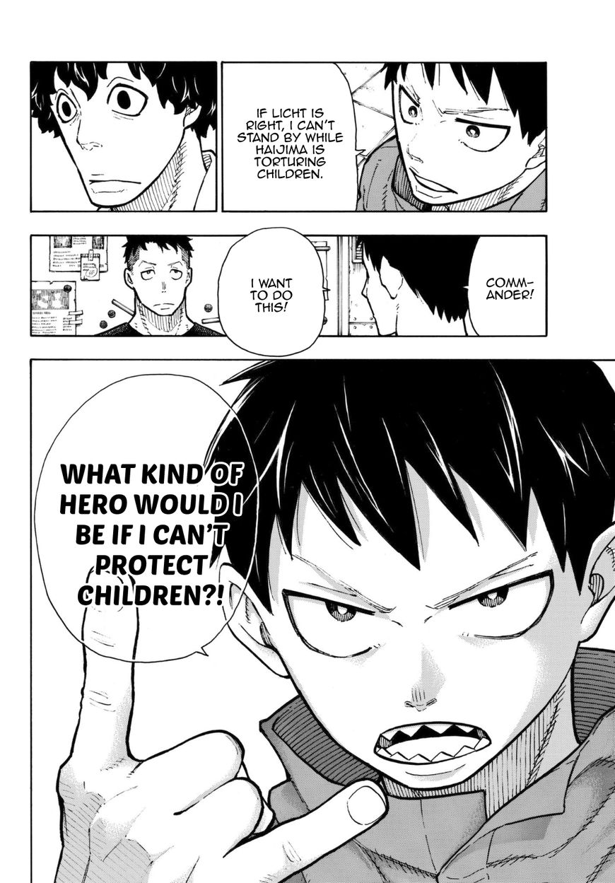 FIRE BRIGADE OF FLAMES Chapter 132 - Page 16