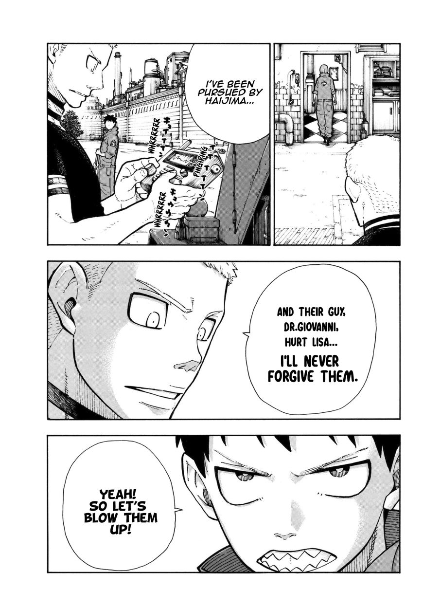 FIRE BRIGADE OF FLAMES Chapter 132 - Page 5