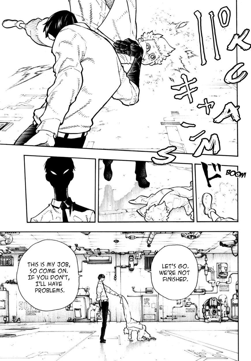 FIRE BRIGADE OF FLAMES Chapter 133 - Page 10