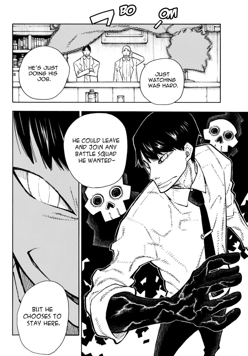 FIRE BRIGADE OF FLAMES Chapter 133 - Page 11