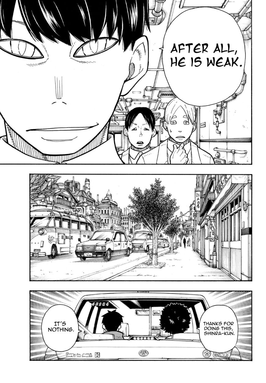 FIRE BRIGADE OF FLAMES Chapter 133 - Page 16