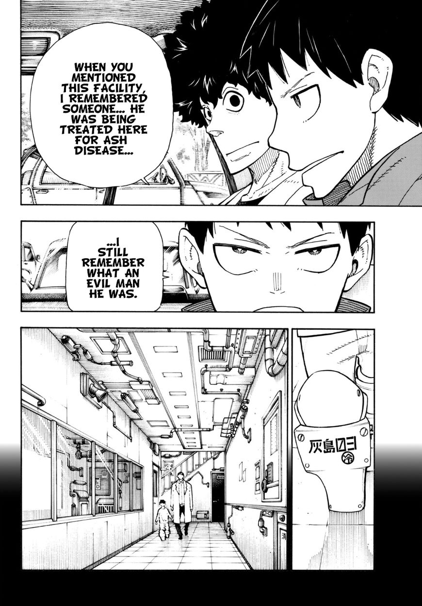 FIRE BRIGADE OF FLAMES Chapter 133 - Page 17