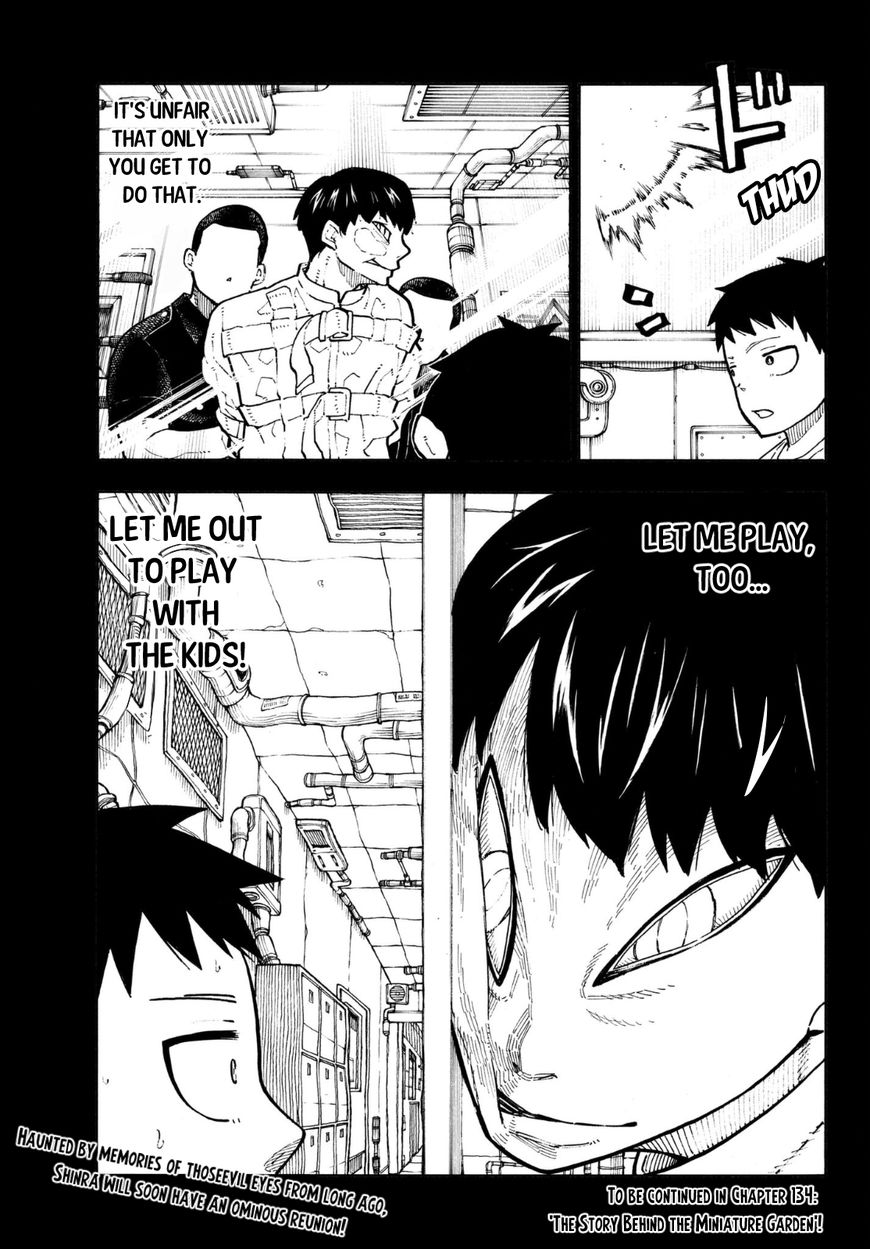 FIRE BRIGADE OF FLAMES Chapter 133 - Page 18