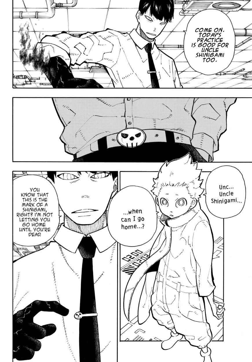 FIRE BRIGADE OF FLAMES Chapter 133 - Page 3