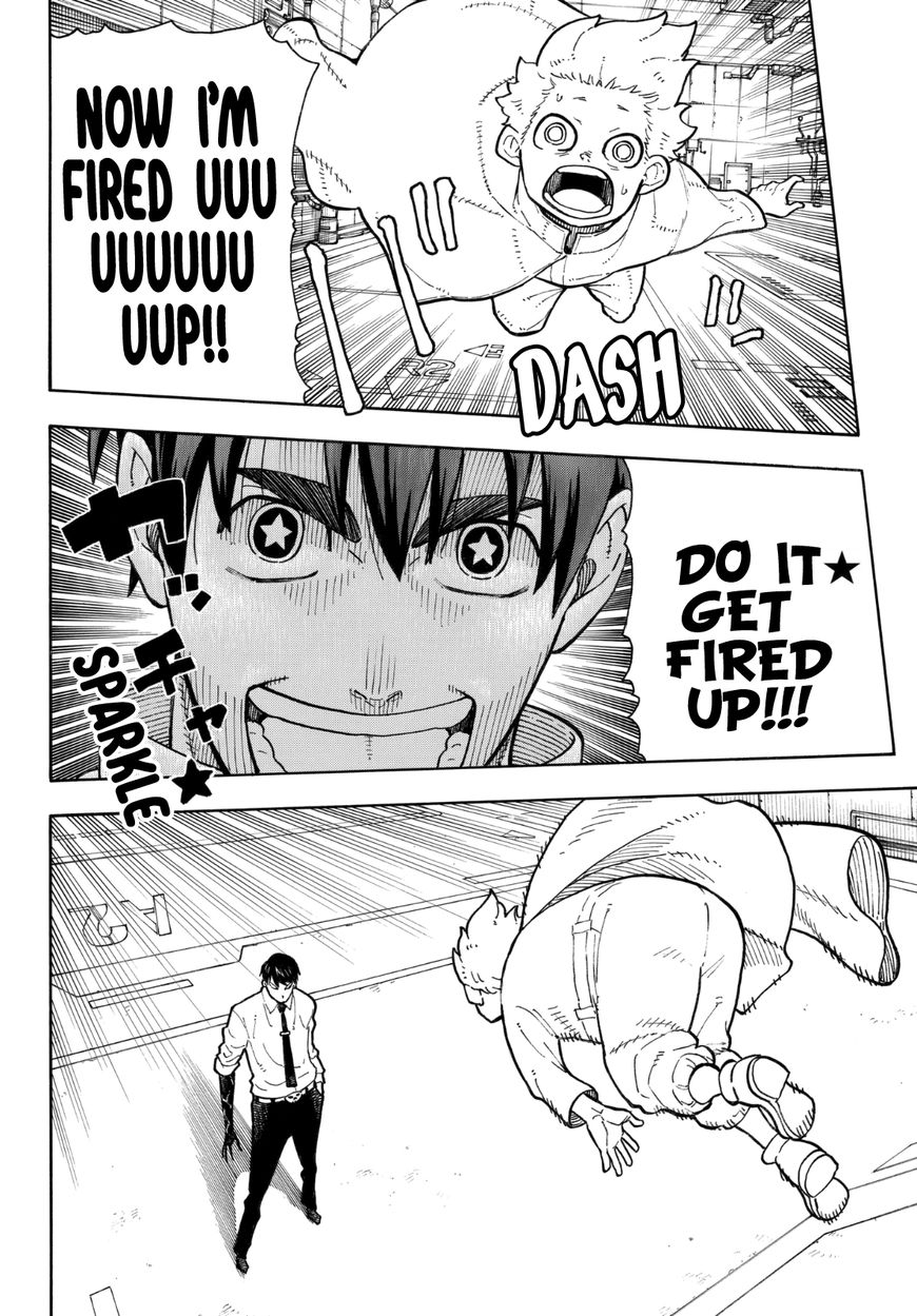 FIRE BRIGADE OF FLAMES Chapter 133 - Page 5