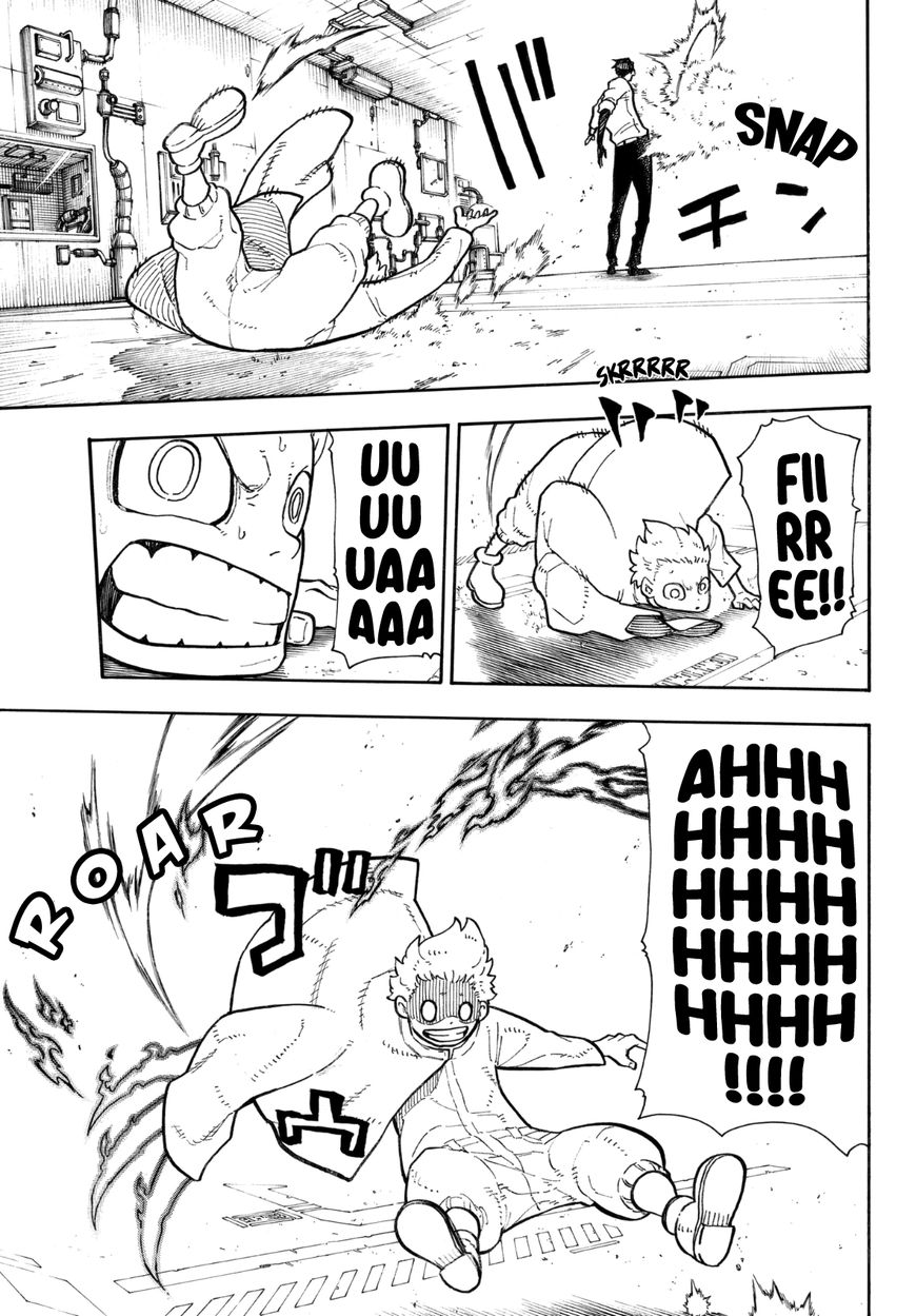 FIRE BRIGADE OF FLAMES Chapter 133 - Page 6