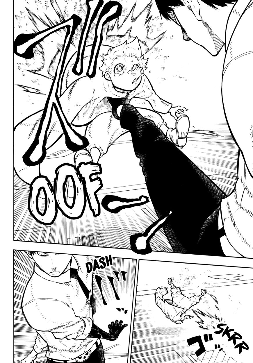 FIRE BRIGADE OF FLAMES Chapter 133 - Page 9