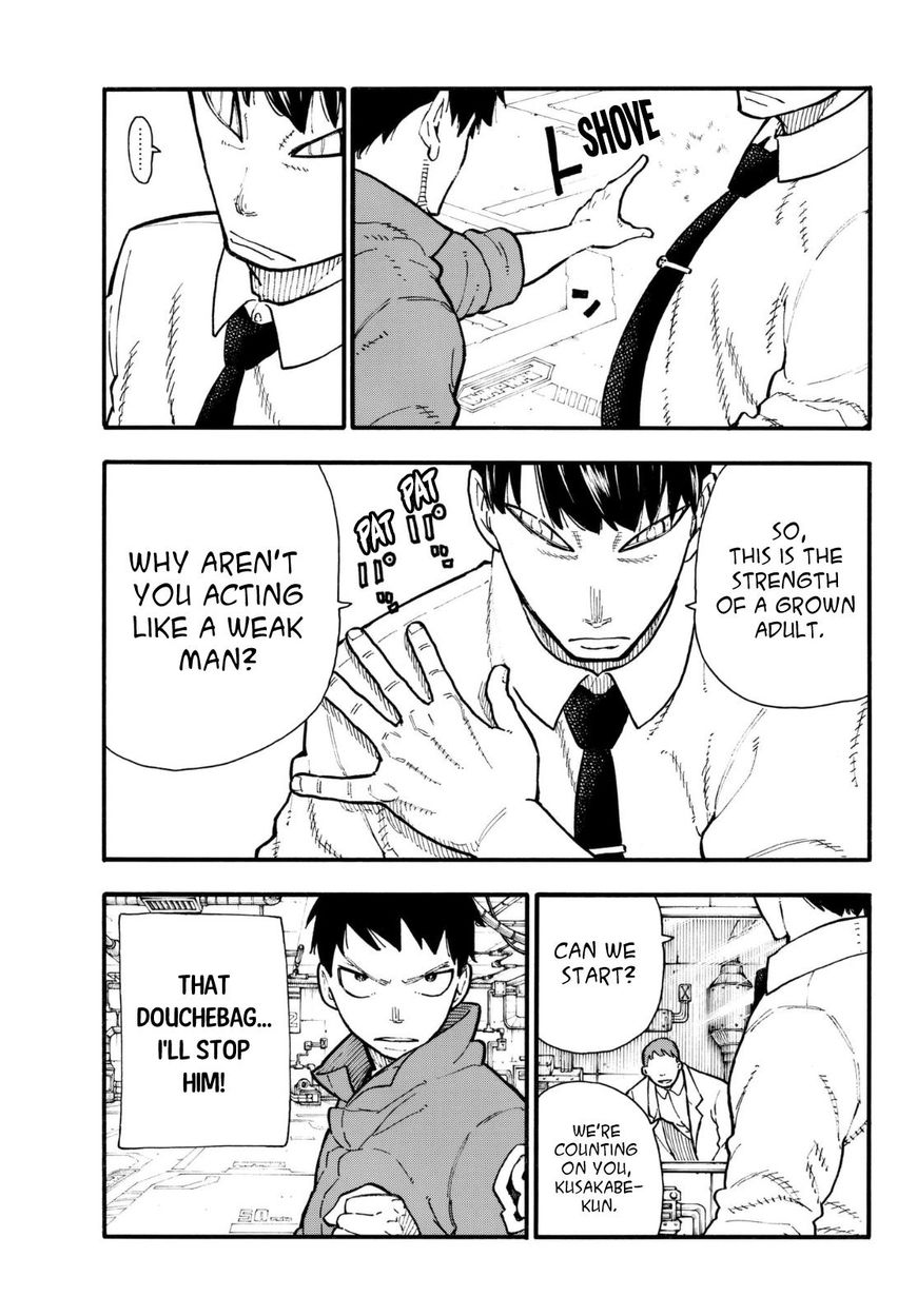 FIRE BRIGADE OF FLAMES Chapter 134 - Page 17