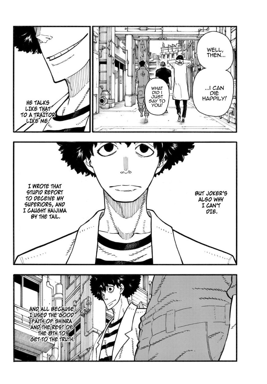 FIRE BRIGADE OF FLAMES Chapter 134 - Page 6