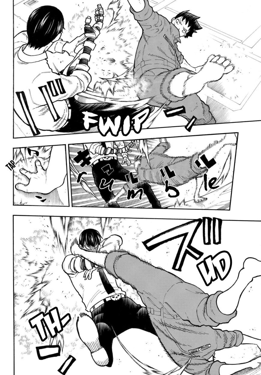 FIRE BRIGADE OF FLAMES Chapter 135 - Page 10