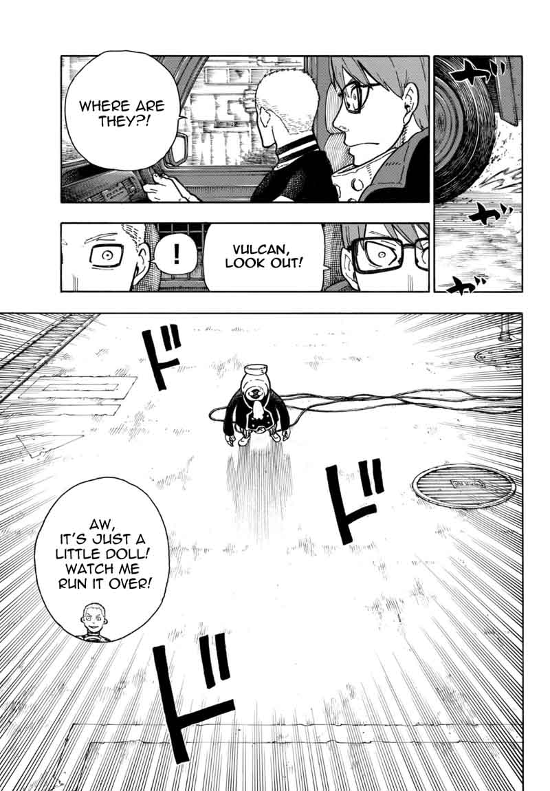 FIRE BRIGADE OF FLAMES Chapter 136 - Page 11