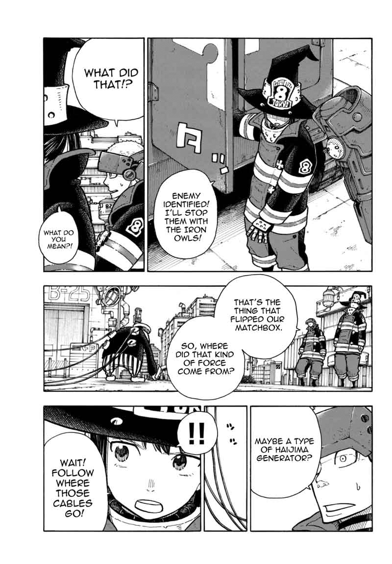 FIRE BRIGADE OF FLAMES Chapter 136 - Page 15