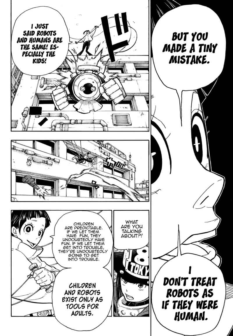 FIRE BRIGADE OF FLAMES Chapter 137 - Page 10