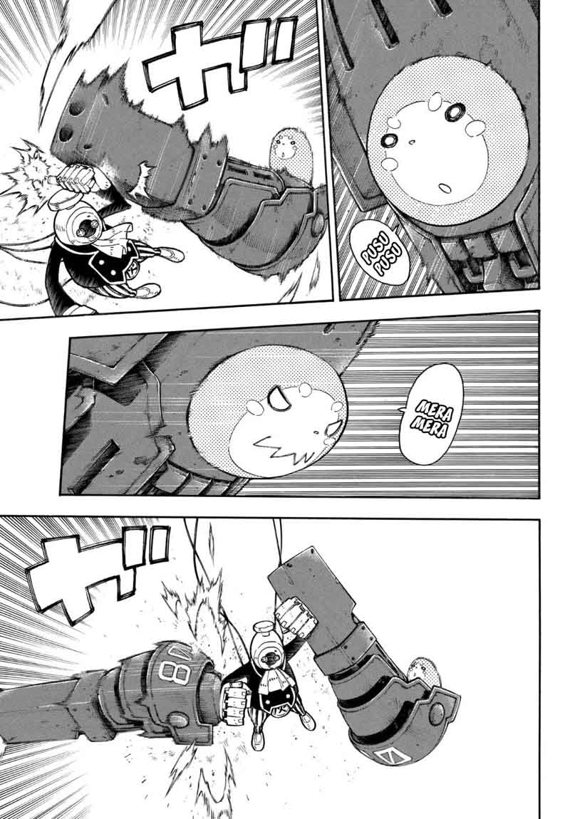 FIRE BRIGADE OF FLAMES Chapter 137 - Page 11