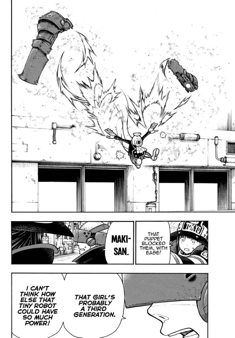 FIRE BRIGADE OF FLAMES Chapter 137 - Page 12