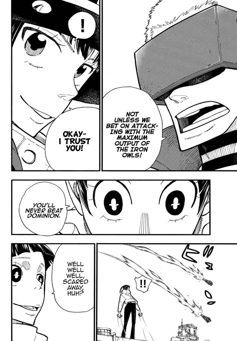 FIRE BRIGADE OF FLAMES Chapter 137 - Page 14