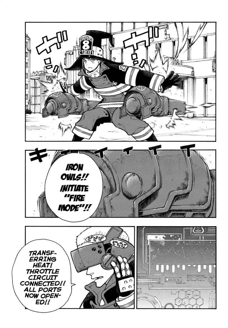 FIRE BRIGADE OF FLAMES Chapter 137 - Page 15