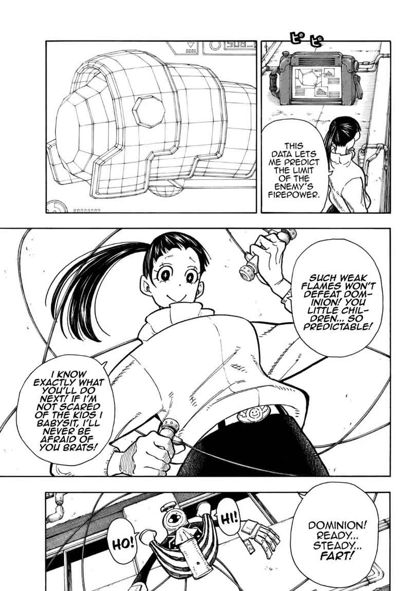 FIRE BRIGADE OF FLAMES Chapter 137 - Page 17