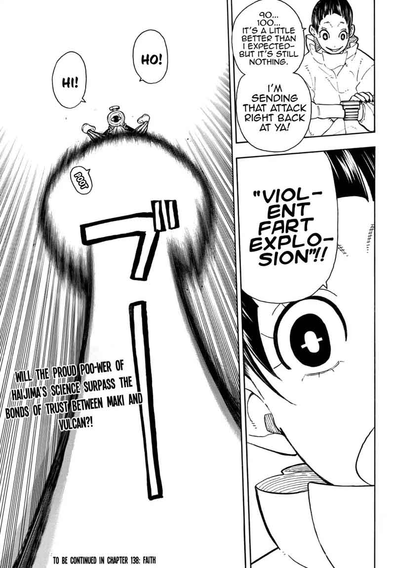 FIRE BRIGADE OF FLAMES Chapter 137 - Page 19