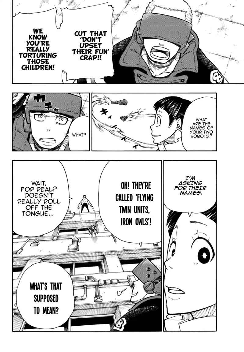 FIRE BRIGADE OF FLAMES Chapter 137 - Page 6