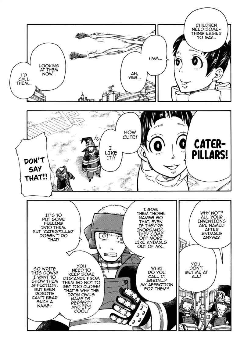 FIRE BRIGADE OF FLAMES Chapter 137 - Page 7