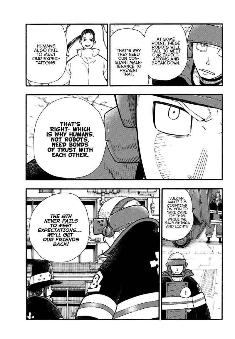 FIRE BRIGADE OF FLAMES Chapter 137 - Page 9