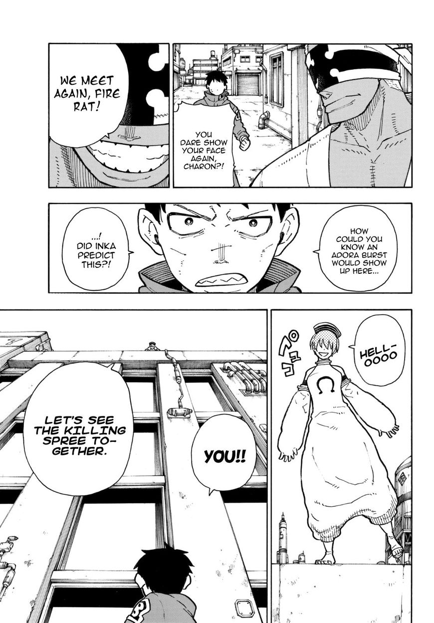 FIRE BRIGADE OF FLAMES Chapter 139 - Page 11