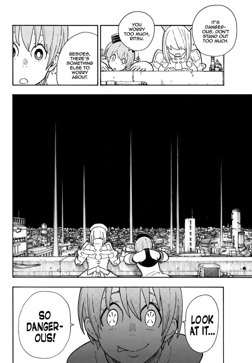 FIRE BRIGADE OF FLAMES Chapter 139 - Page 12