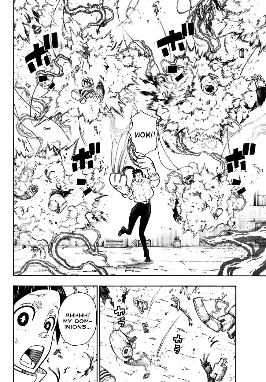 FIRE BRIGADE OF FLAMES Chapter 139 - Page 14