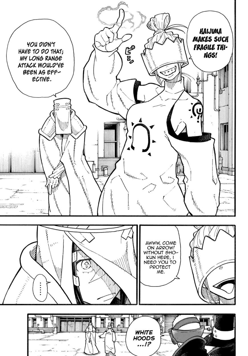 FIRE BRIGADE OF FLAMES Chapter 139 - Page 15