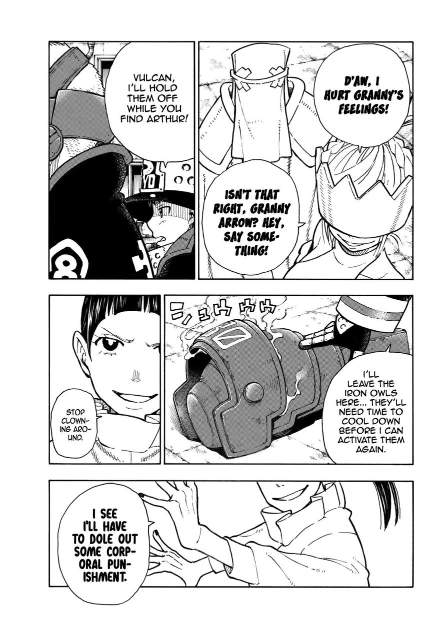 FIRE BRIGADE OF FLAMES Chapter 139 - Page 17