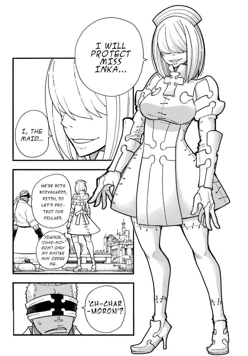 FIRE BRIGADE OF FLAMES Chapter 139 - Page 4