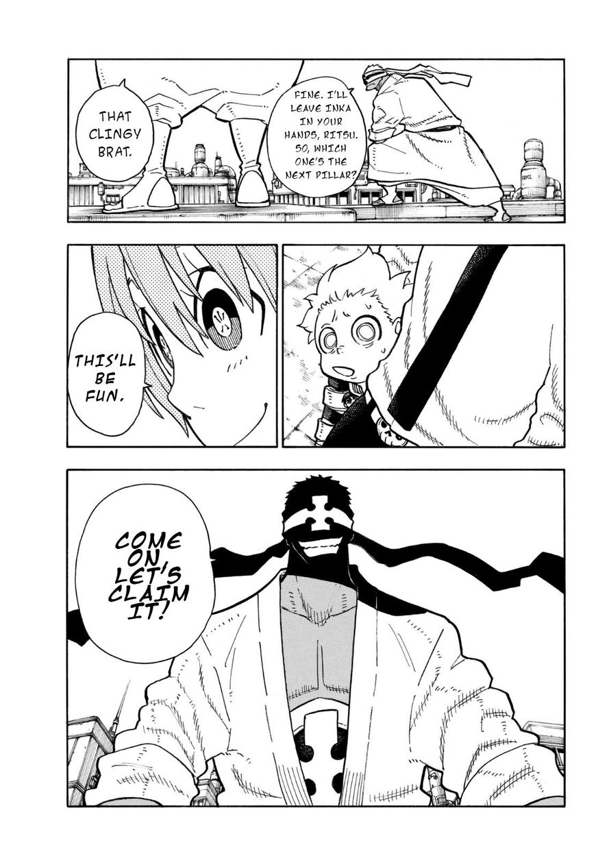 FIRE BRIGADE OF FLAMES Chapter 139 - Page 5