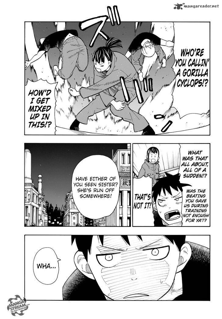 FIRE BRIGADE OF FLAMES Chapter 14 - Page 8