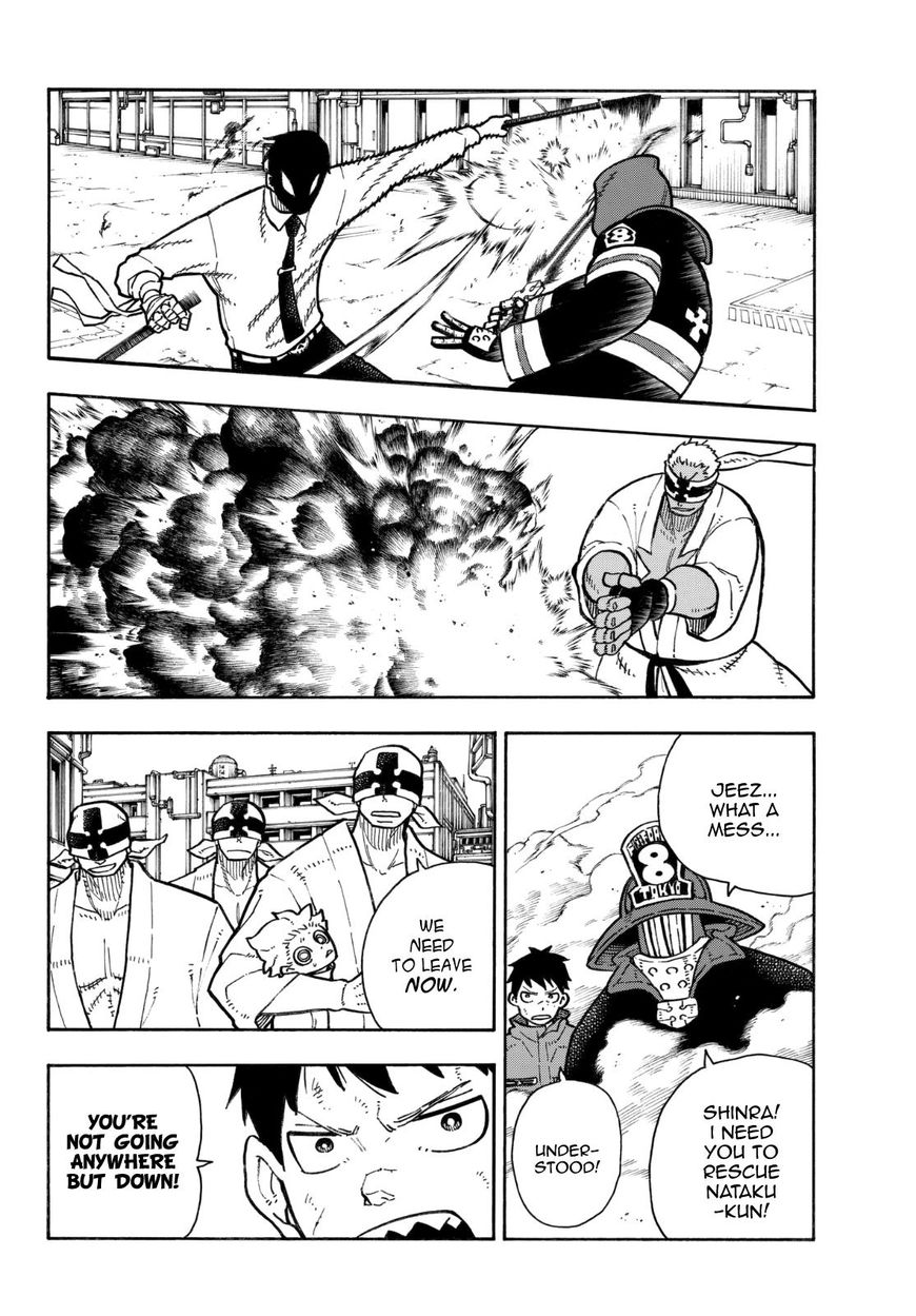 FIRE BRIGADE OF FLAMES Chapter 140 - Page 18